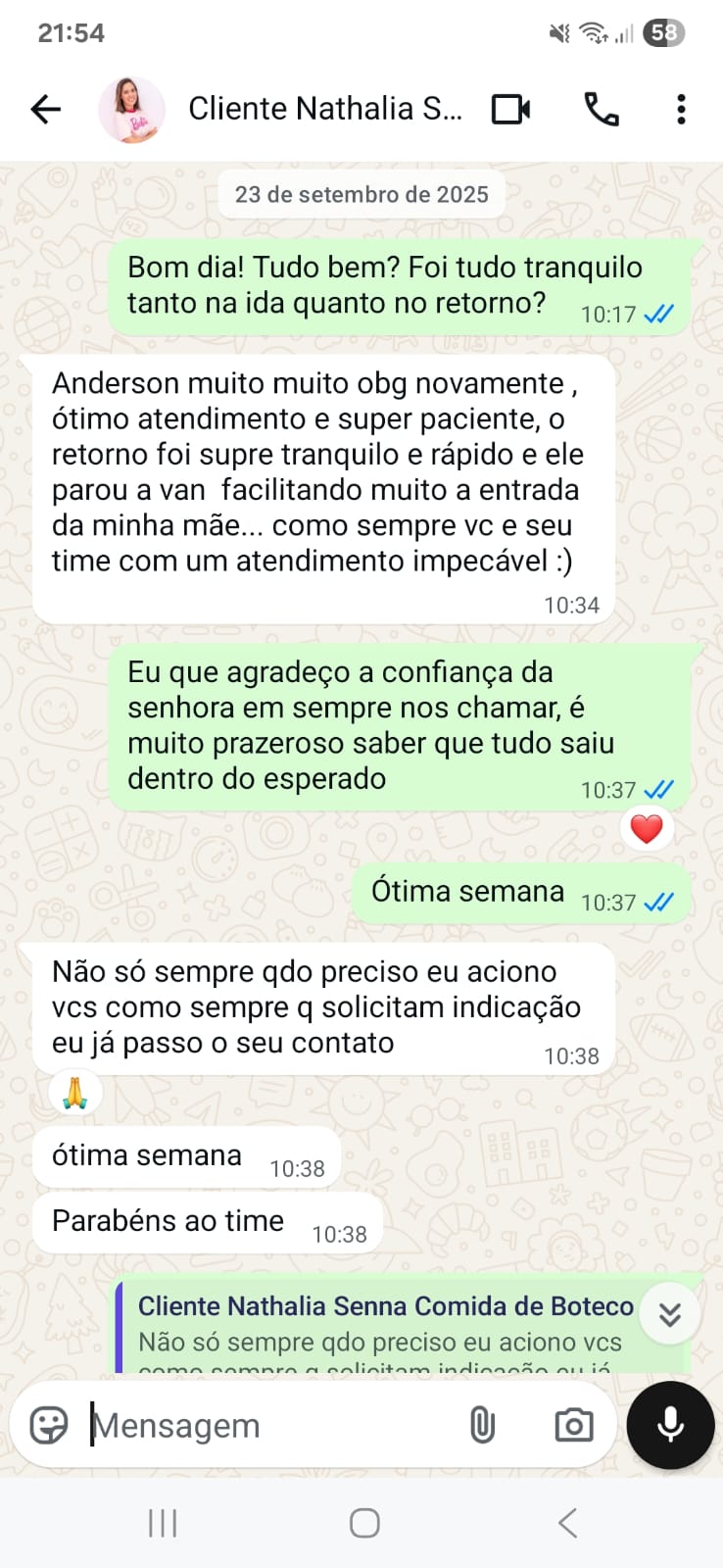 Depoimento 1